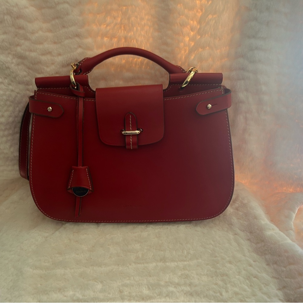 Elegant Red Handbag